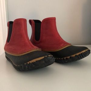 Women’s Sorel rain boots